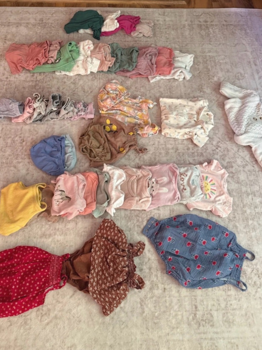 Huge Baby Clothes Bundle (Kyte, Target, Carters) (3-6 months)